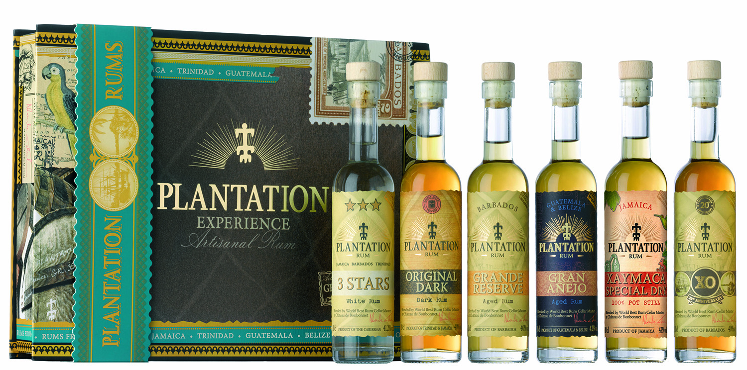 Plantation Rums Experience Gift Pack - The Rum Tribe
