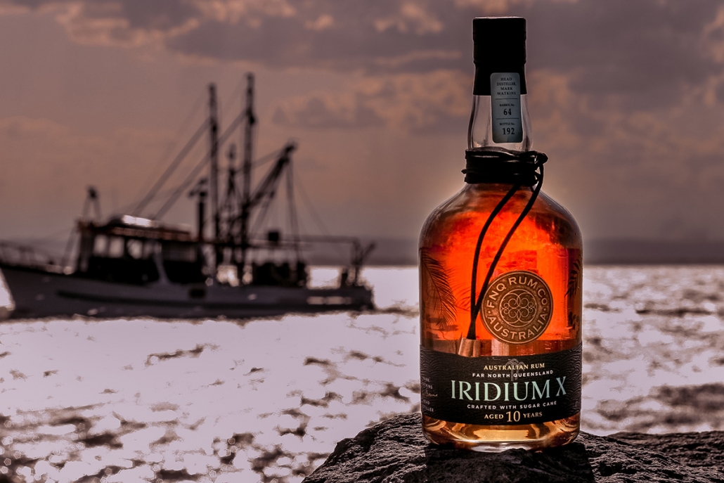 The Iridium X Rum 10 year old