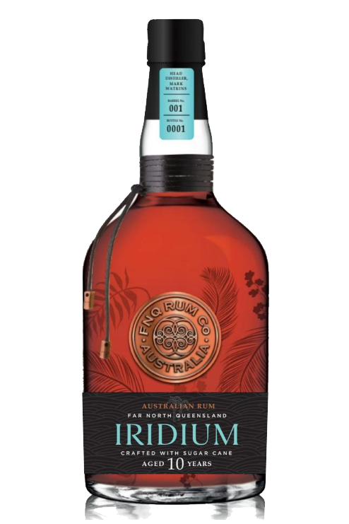 The Iridium X Rum 10 year old