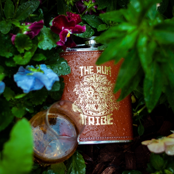 Rum Tribe Hip Flask