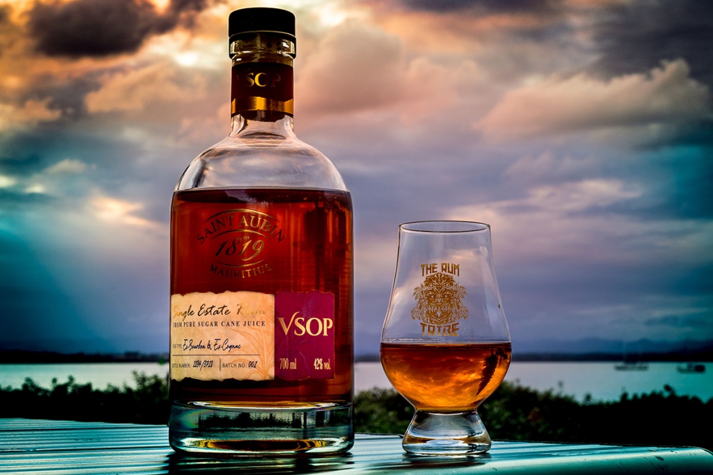 Saint Aubin VSOP Rum