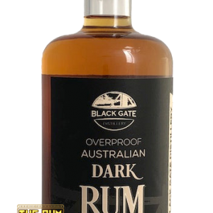 Black Gate Overproof Dark Rum