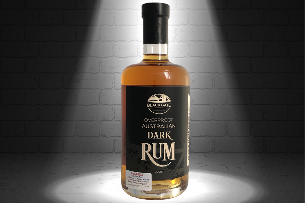 Black Gate Overproof Dark Rum