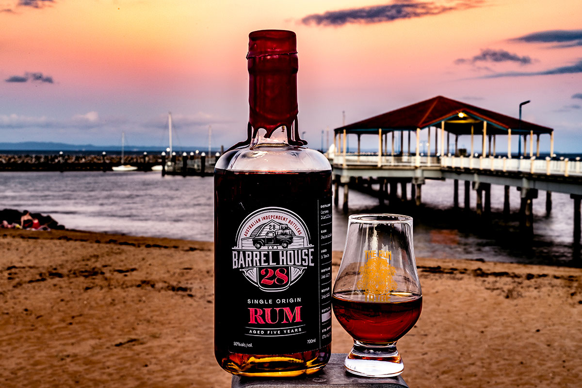 Barrel House 28 Single Origin Rum - The Rum Tribe