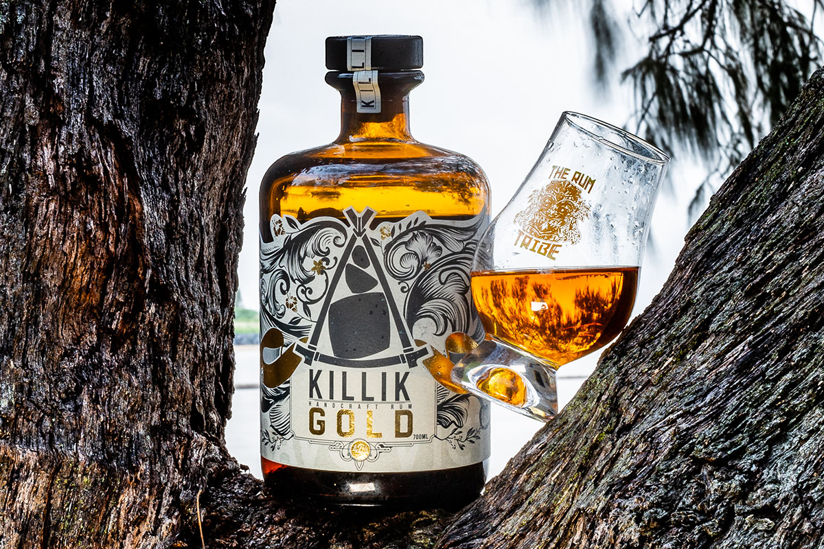 Killik Handcrafted Gold Rum - The Rum Tribe
