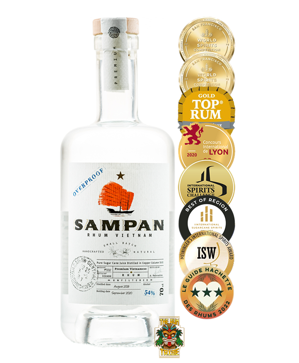 Sampan Overproof Rhum