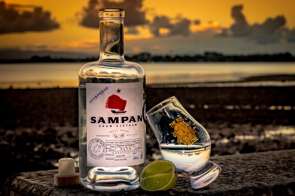 Sampan Overproof Rhum