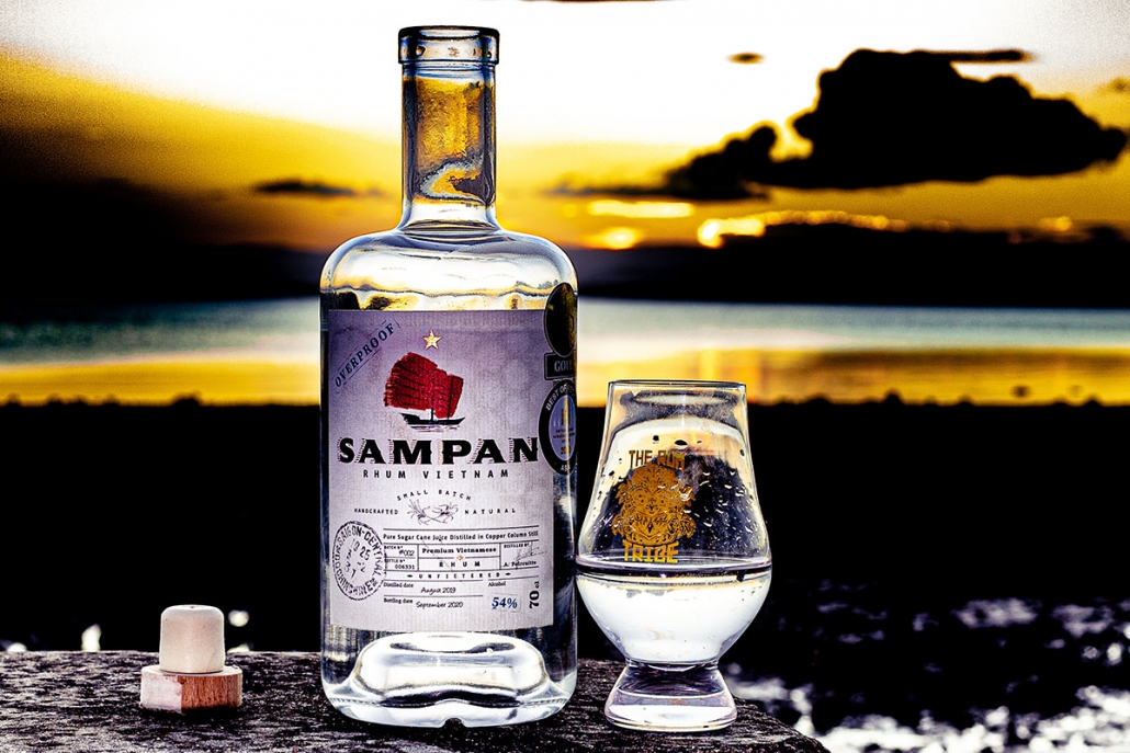 Sampan Overproof Rhum