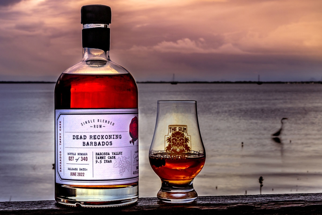 Dead Reckoning Rum Barbados Tawny Barossa Cask