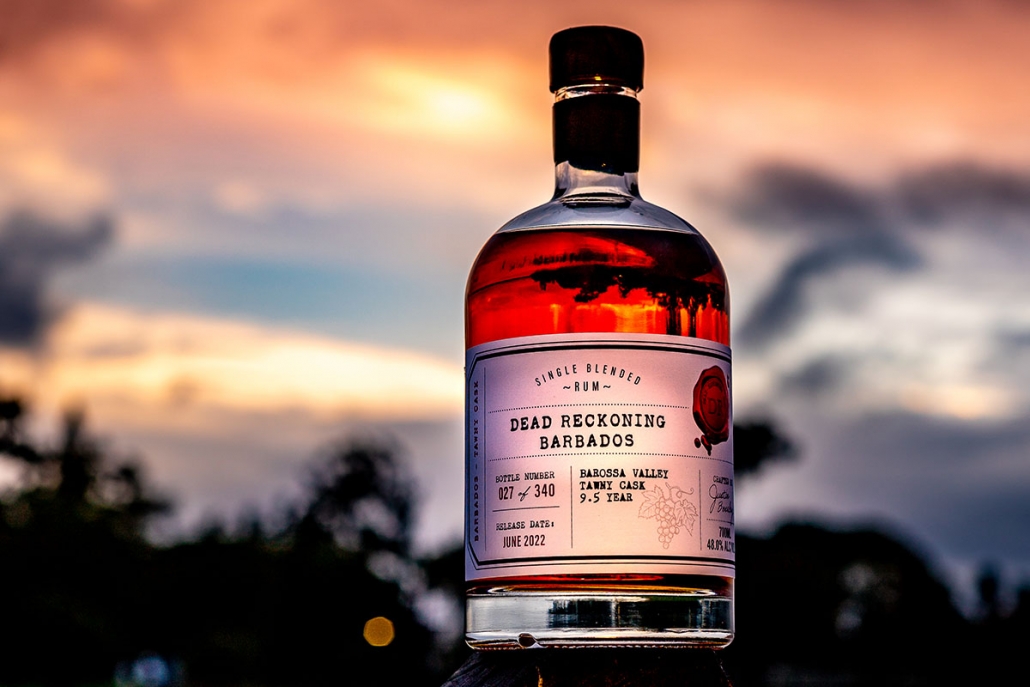 Dead Reckoning Rum Barbados Tawny Barossa Cask