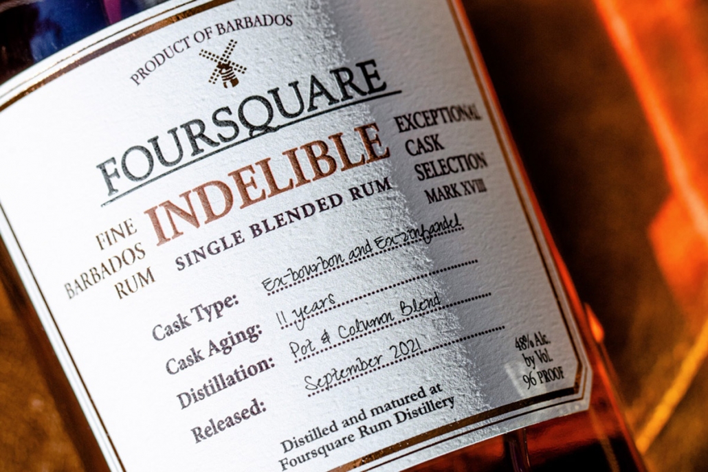 Foursquare Indelible Rum