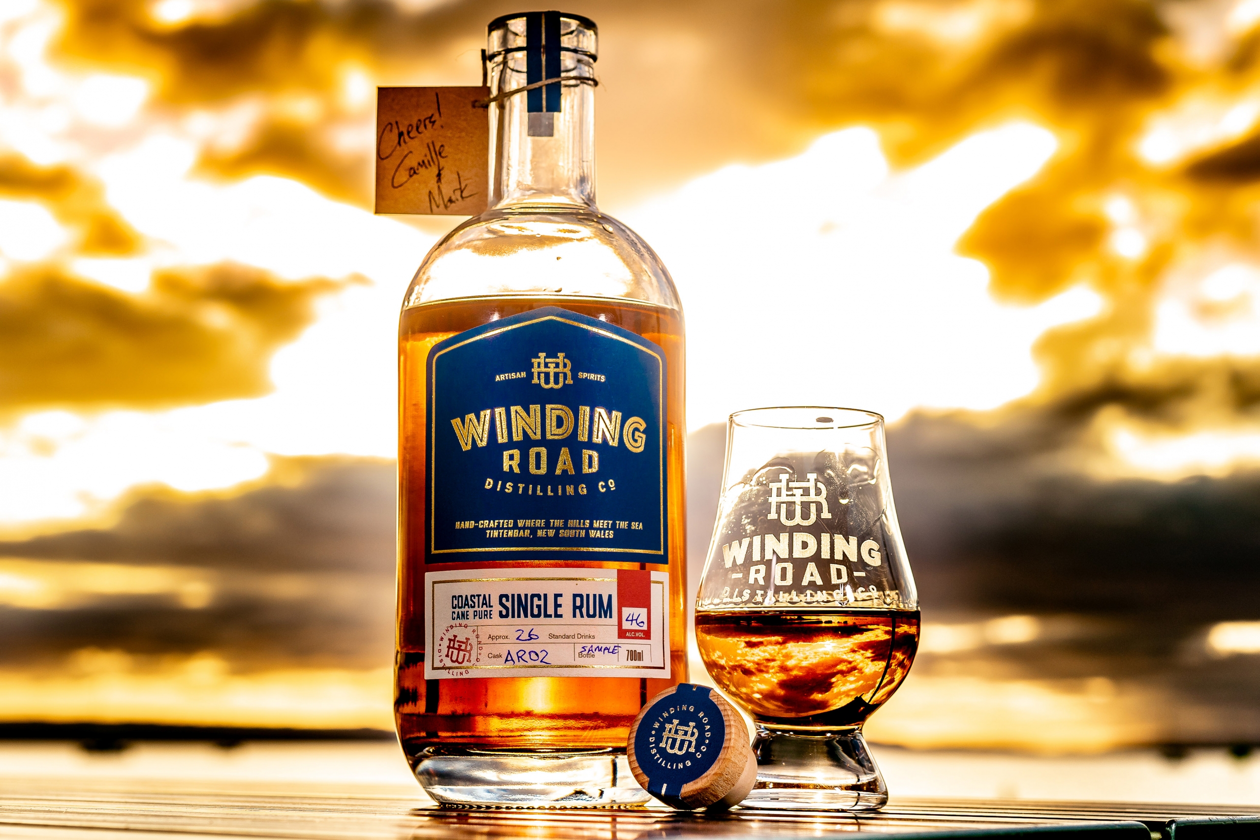 Winding Road Distillery Coastal Cane Pure Single Rum