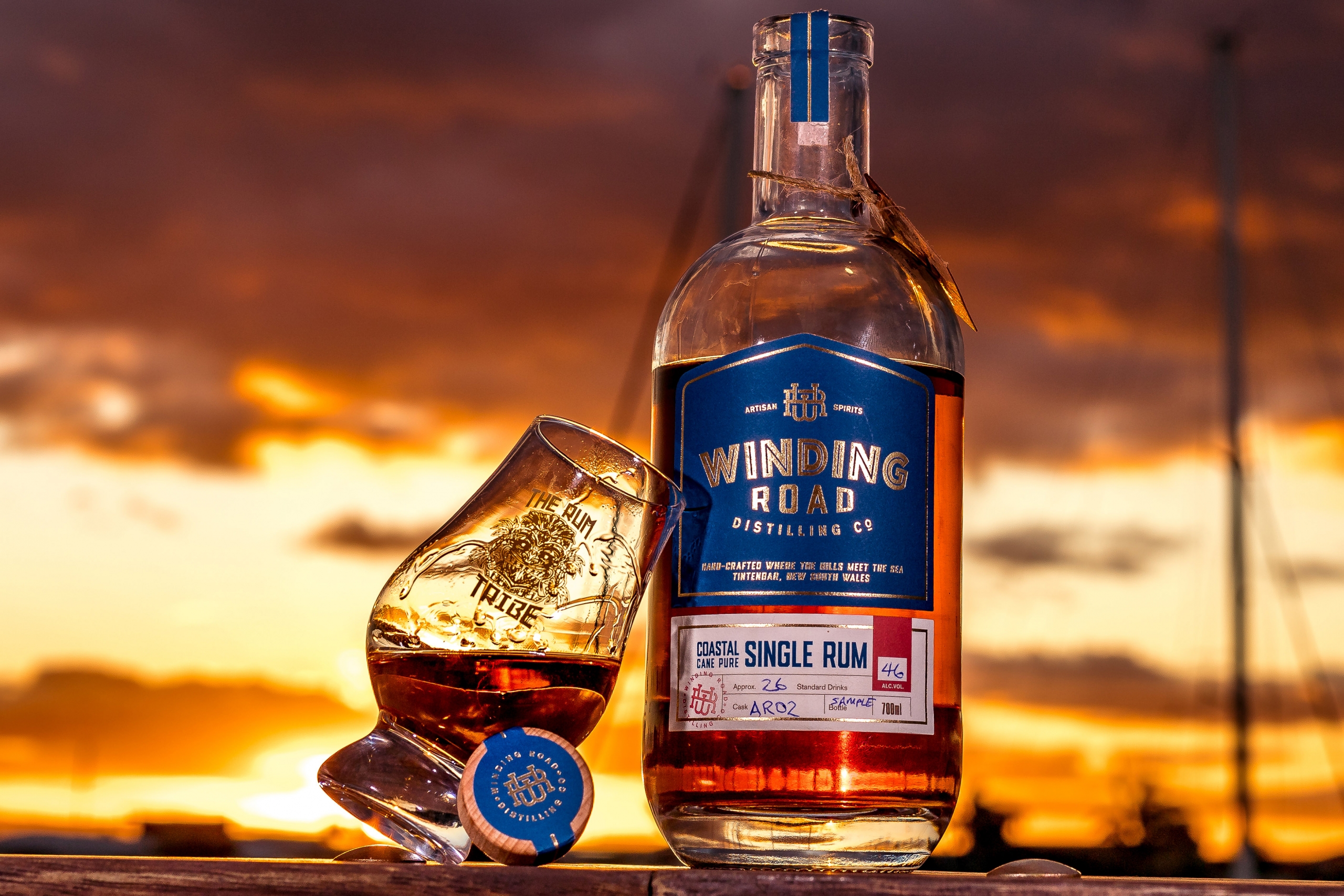 Winding Road Distillery Coastal Cane Pure Single Rum