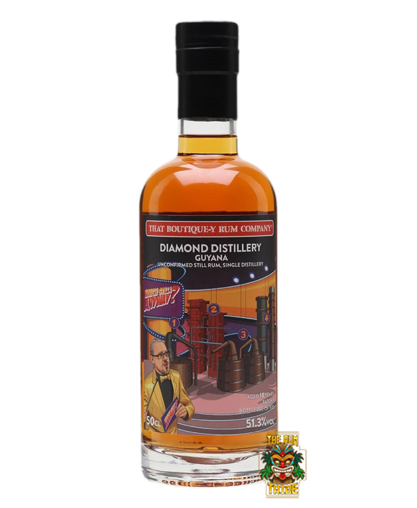 Boutique-y Rum Diamond Distillery 18 year old