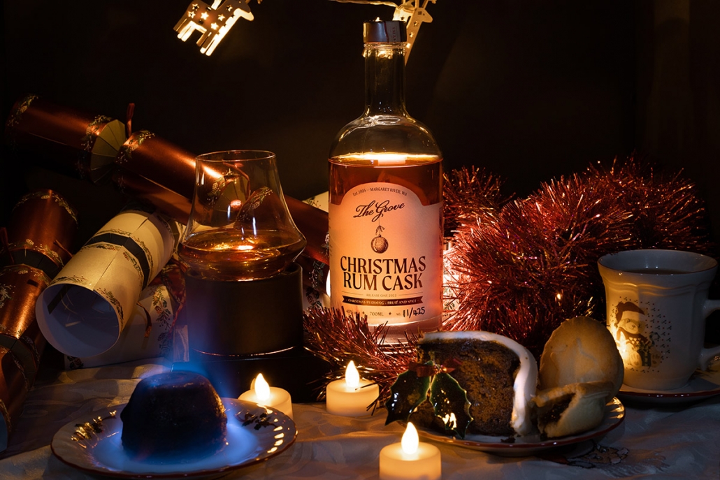 Grove Christmas Rum Cask