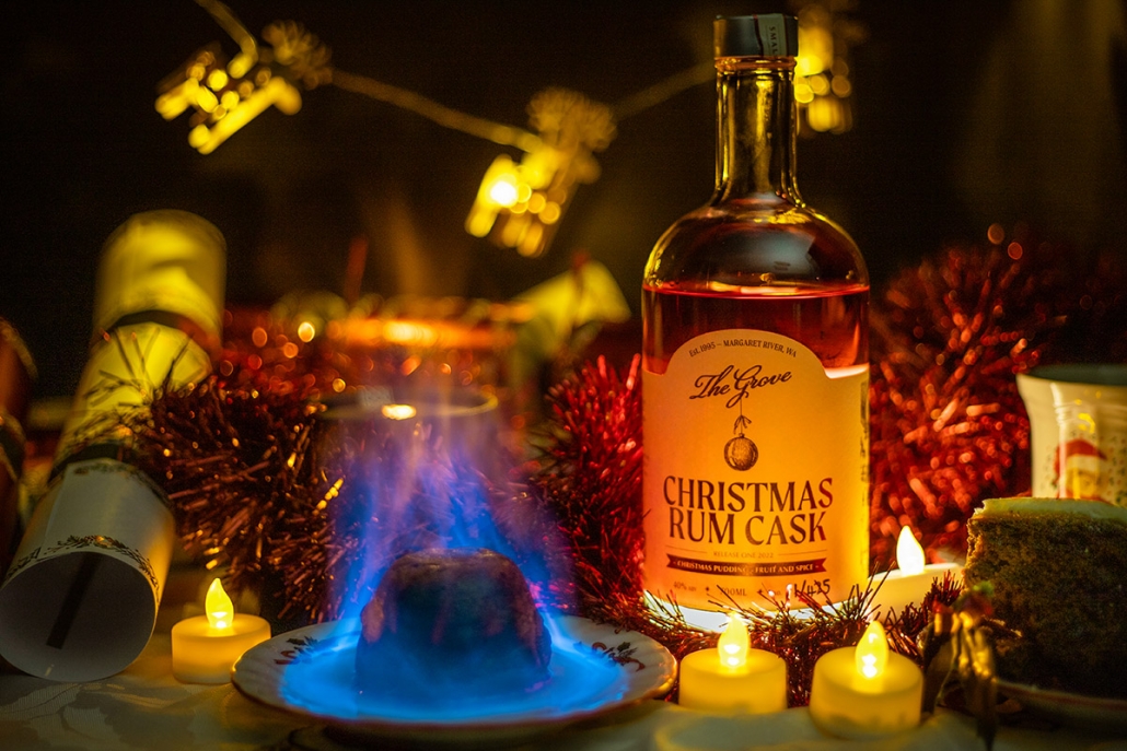 Grove Christmas Rum Cask
