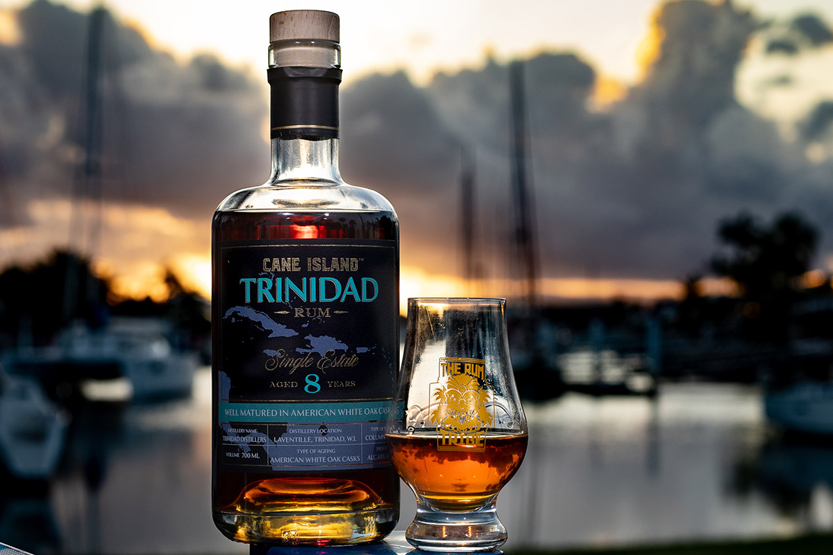 Cane Island Trinidad 8 year old