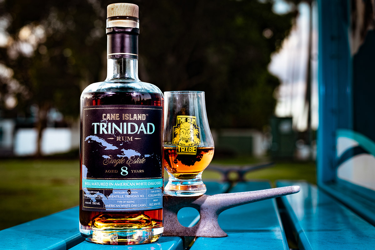 Cane Island Trinidad 8 year old