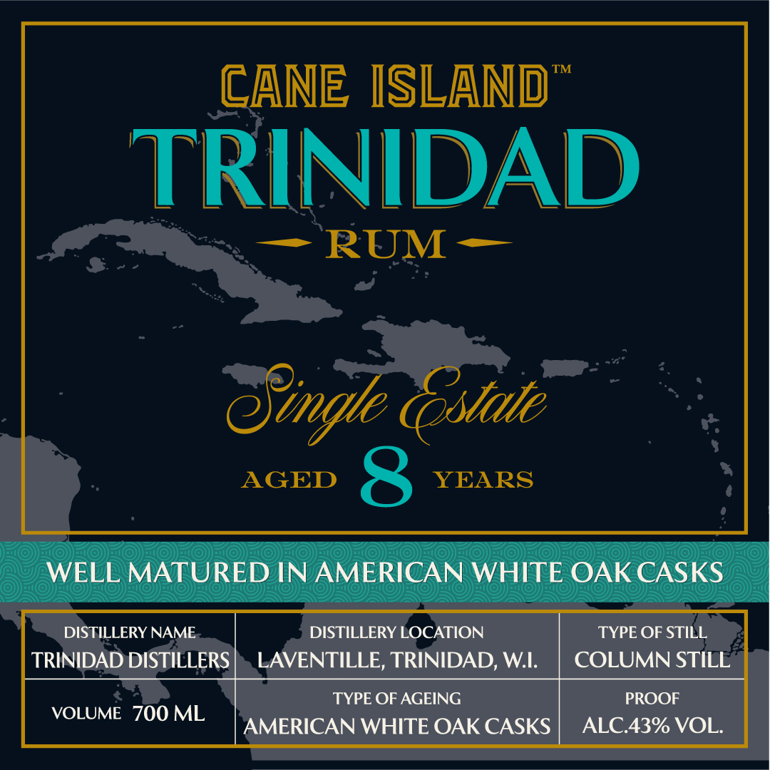 Cane Island Trinidad 8 year old