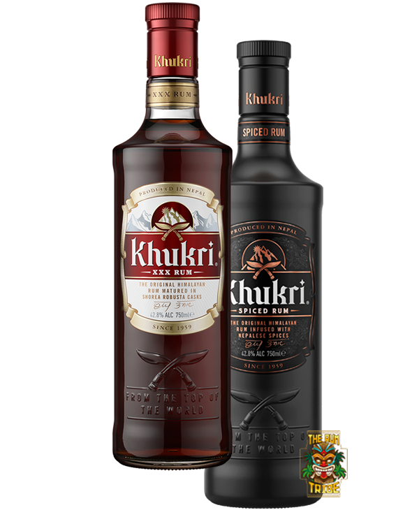 Khukri XXX and Spiced Rum