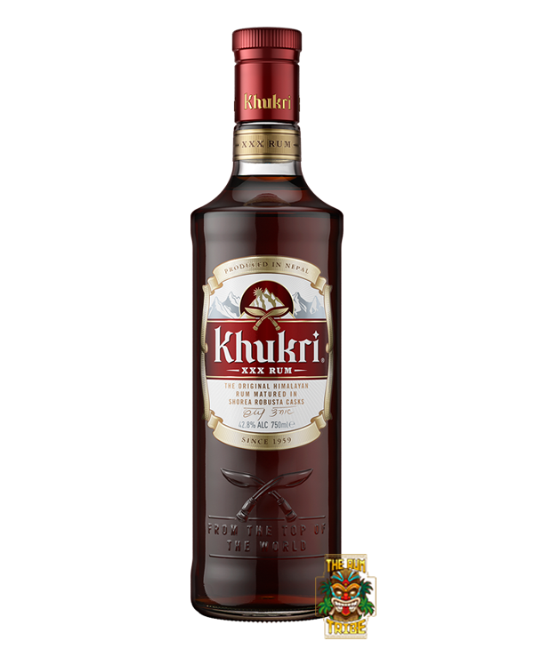 Khukri XXX and Spiced Rum