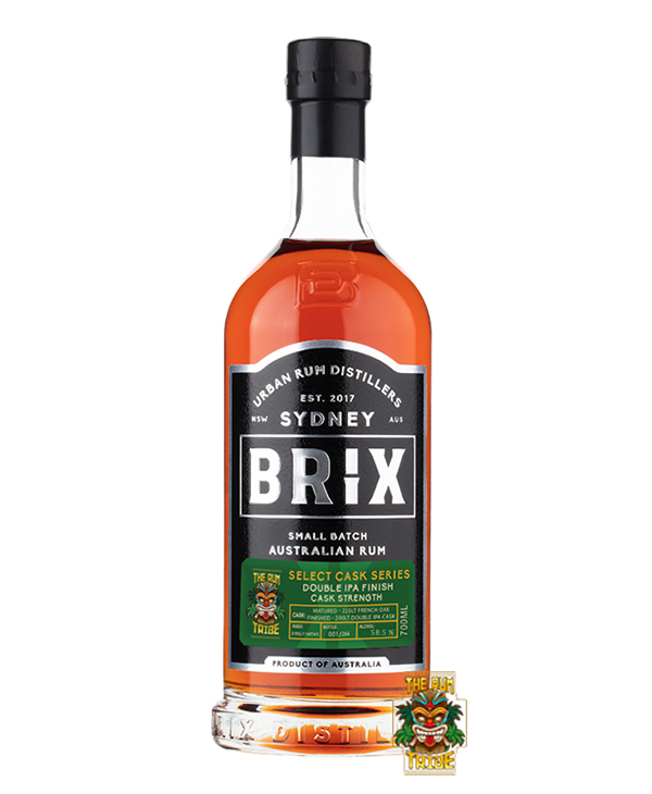 Brix Select Cask Series Double IPA Finish