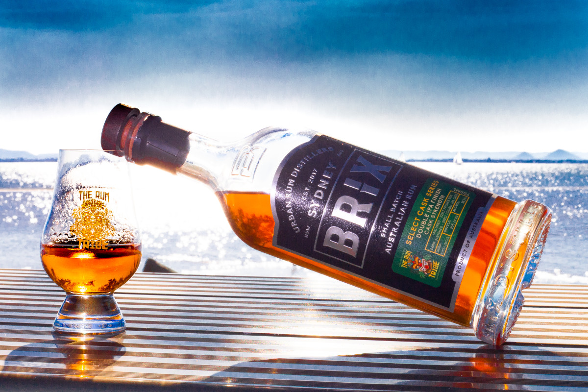 Brix Rum Double IPA Finish