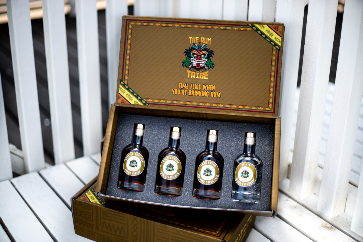 Rum Tasting Box Australian