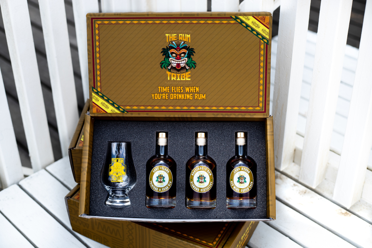 world rum gift set