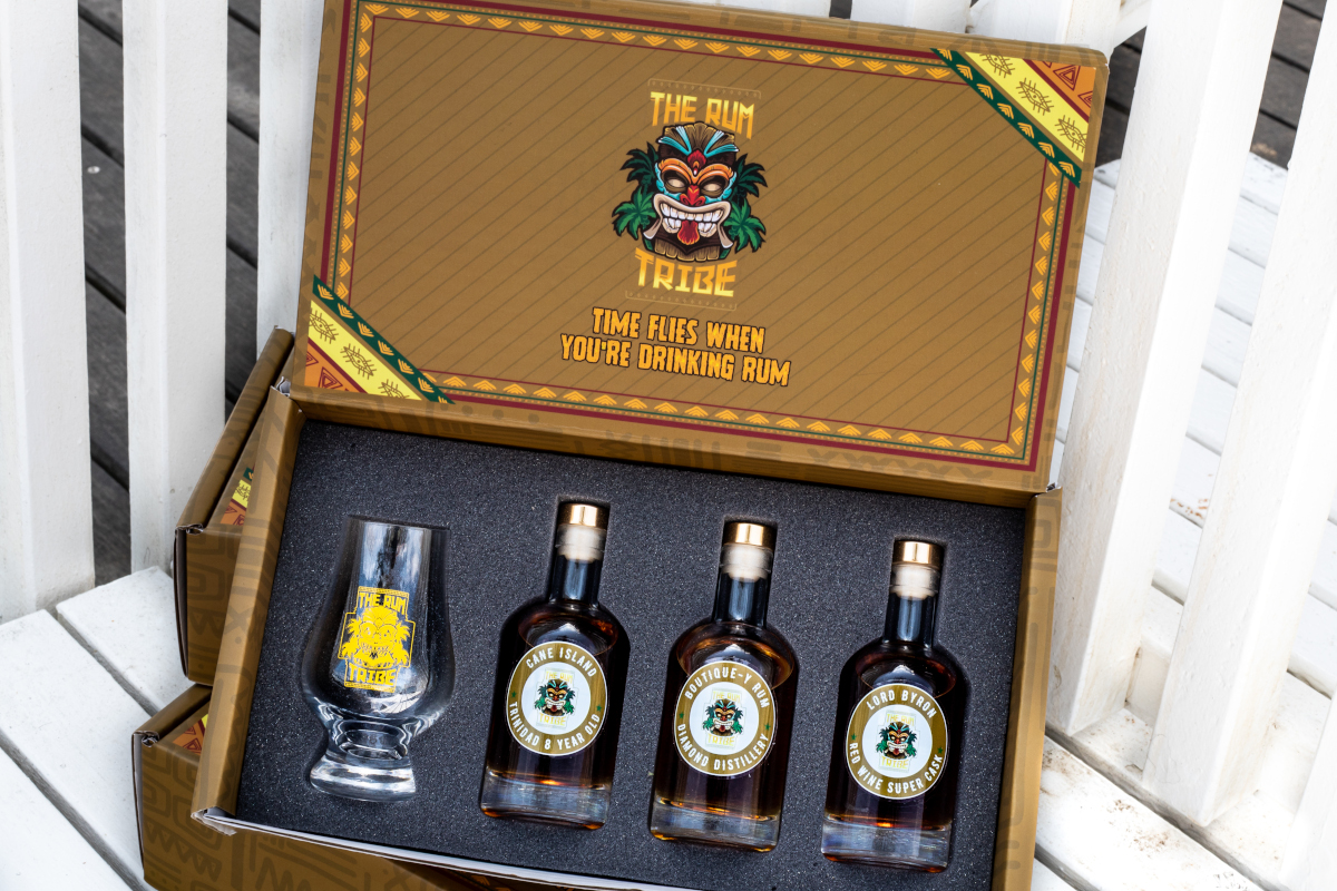 world rum gift set