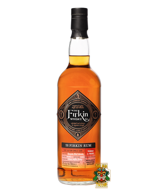 Firkin Rum First Edition