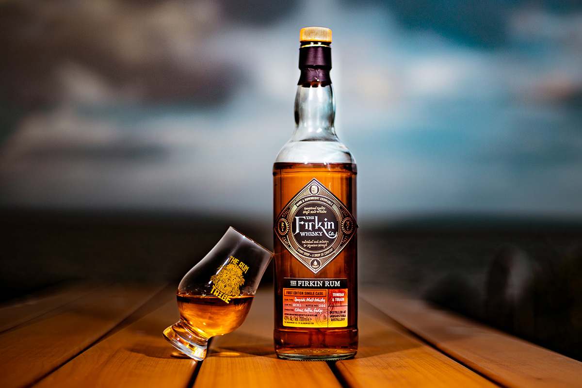 Firkin Rum First Edition Single Cask