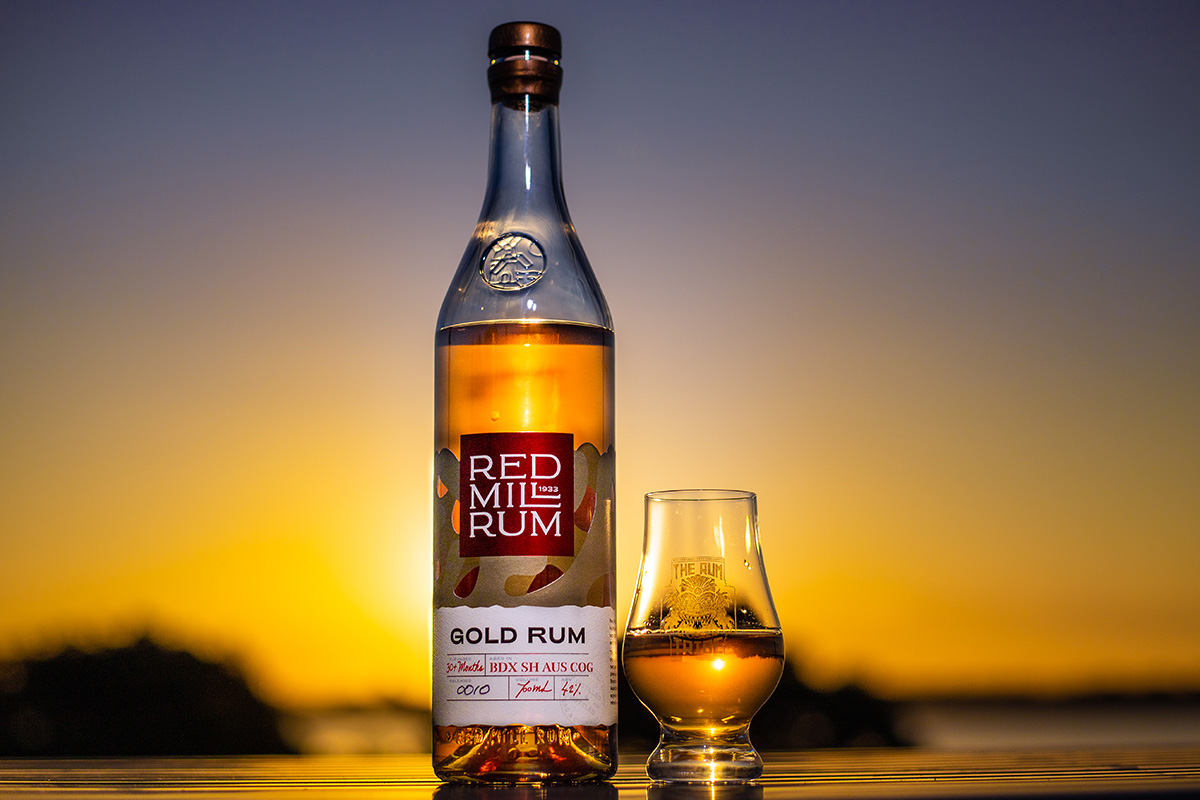 Red Mill Rum Gold Rum