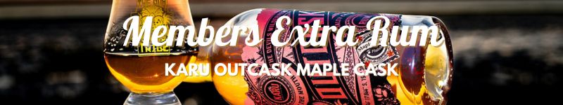 Karu Outcask Maple Cask