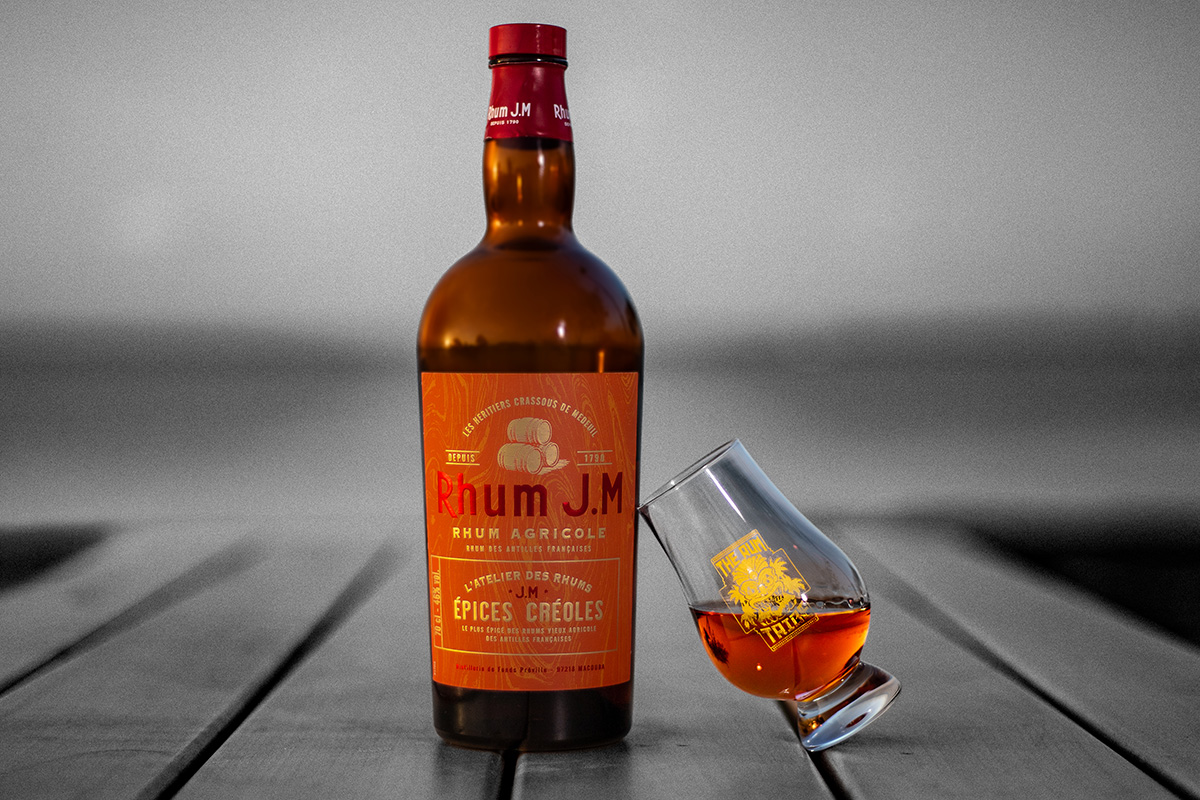 Rhum J.M Epices Créoles