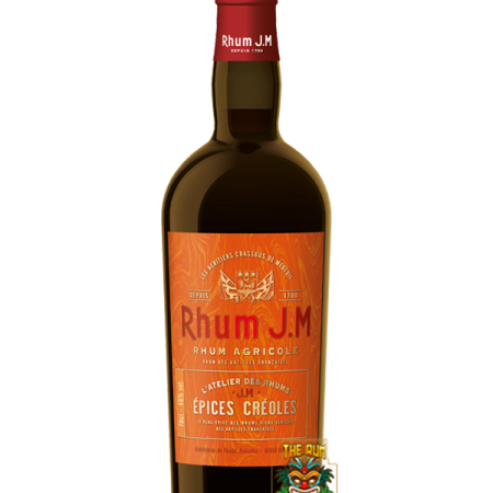 Rhum J.M Epices Créoles Bottle