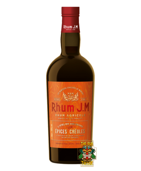 Rhum J.M Epices Créoles Bottle