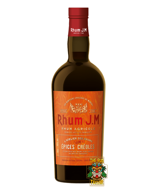 Rhum J.M Epices Créoles Bottle