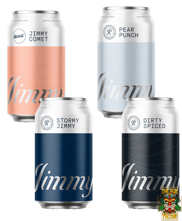 JimmyRum Pre-Mix Cans