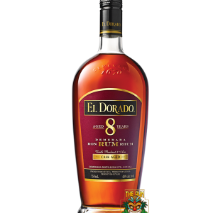 El Dorado 8 Years Cask Aged Bottle