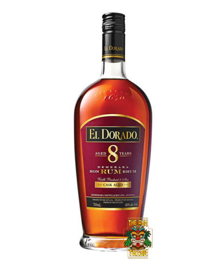 El Dorado 8 Years Cask Aged Bottle