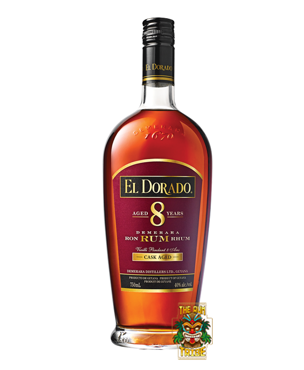 El Dorado 8 Years Cask Aged Bottle