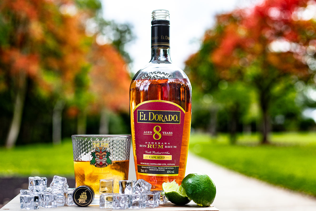 El Dorado 8 Years Cask Aged