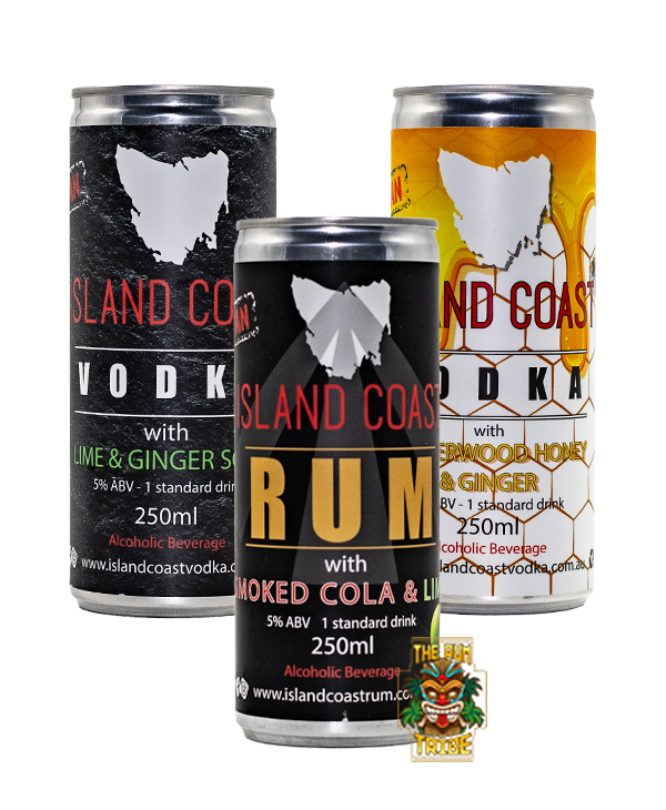 Island Coast Pre-Mix Cans