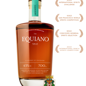 Equiano Rum Bottle