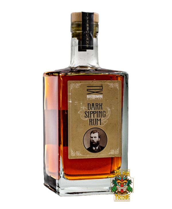 Riverbourne Dark Sipping Rum Bottle