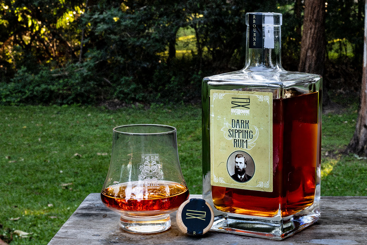 Riverbourne Dark Sipping Rum