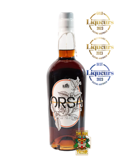 Karu Orsa Coffee Liqueur Bottle