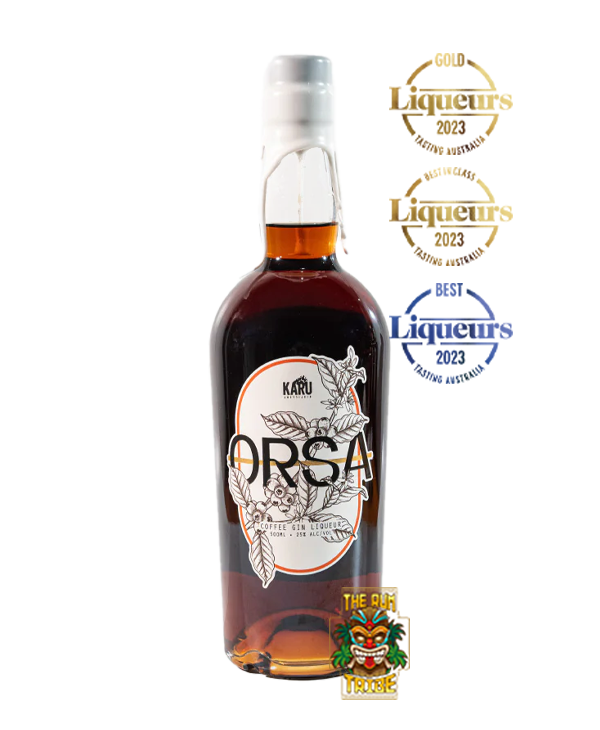 Karu Orsa Coffee Liqueur Bottle