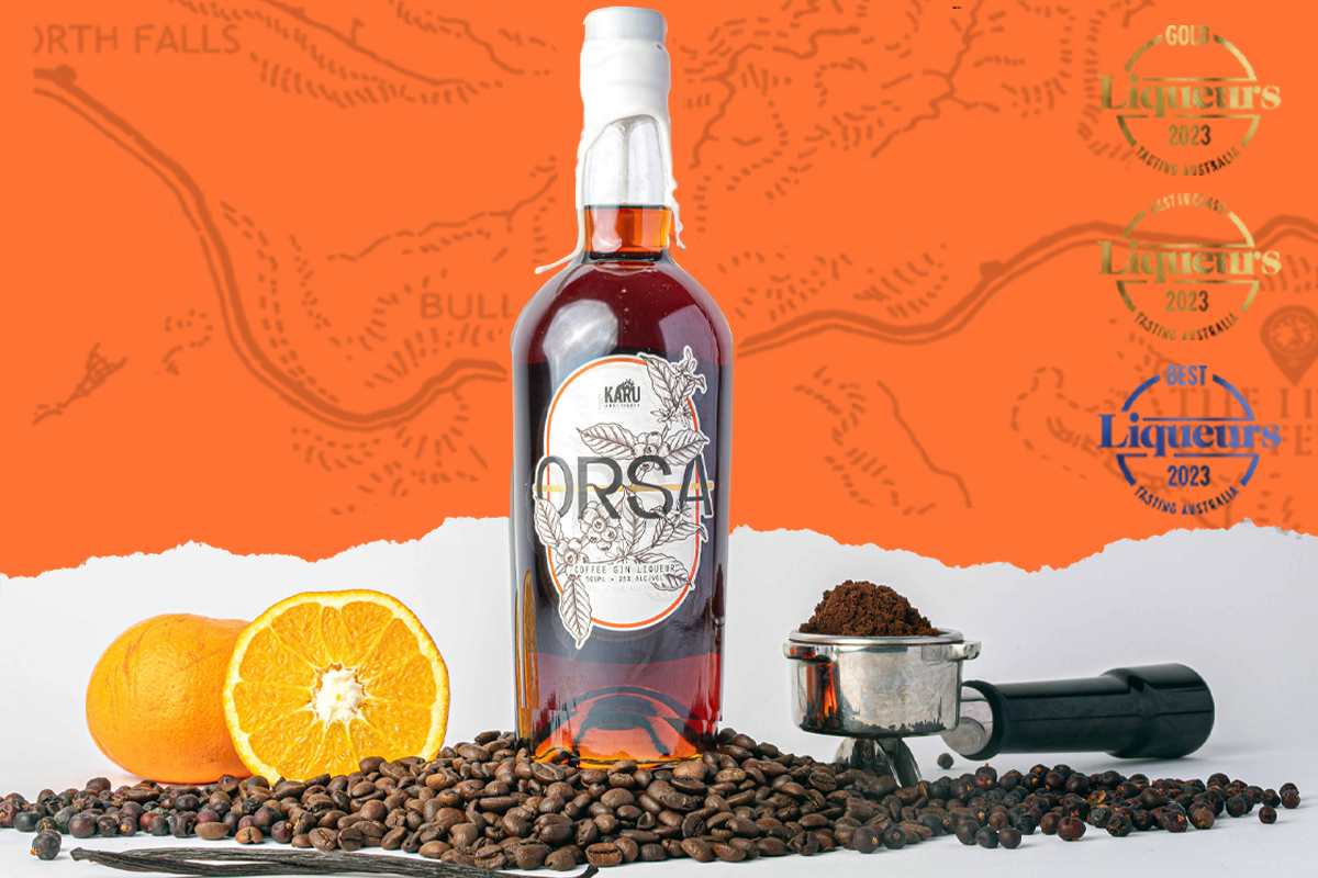 Karu Orsa Coffee Liqueur